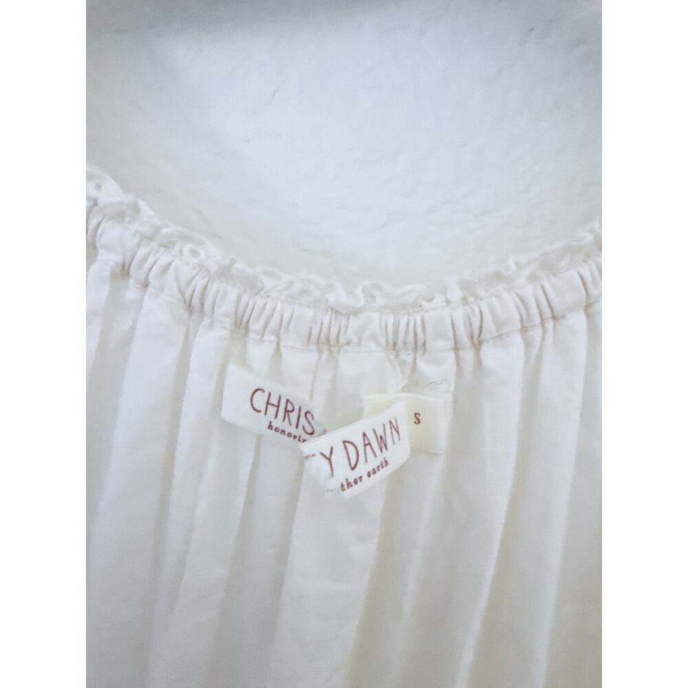Christy Dawn The Brynne Dress in Pearl size S - Picture 10 of 10